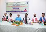 Co-Vice Chairman Sri Dhruba Prasad Baishya inaugurated Civil Service centre of Darrang College.