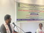 Co-Vice Chairman Sri Dhruba Prasad Baishya inaugurated Civil Service centre of Darrang College.