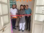 Co-Vice Chairman Sri Dhruba Prasad Baishya inaugurated Civil Service centre of Darrang College.