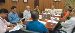 meeting with non official members of Governing Body of SITA