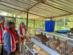 Inauguration of Samriddhi Poultry project at Goriaghuli Cluster under Dimoria Development Block of Kamrup (Metro) district