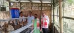 Hon’ble Vice-Chairman Sri Ramen Deka of SITA inaugurated the Phase II project on Samriddhi Poultry