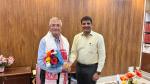 Sri Narayan Chandra Borkataky joined as Vice Chairman, SITA, Assam.